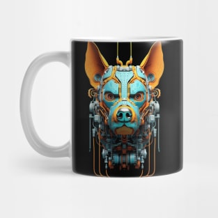 Industrial Punk Dogs by Liza Kraft 5.0 Mug